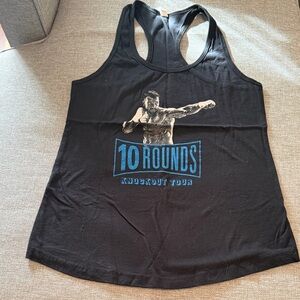10 Rounds Women's Black Tank Top